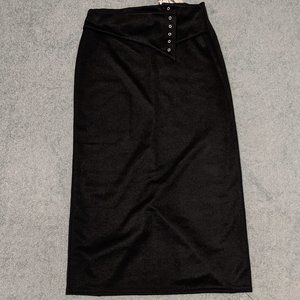 NWT 2 Cool 4 U Black skirt. Size: S.